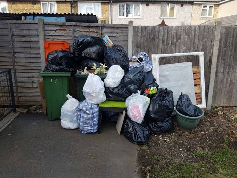 Professional waste removal team in Brent Cross