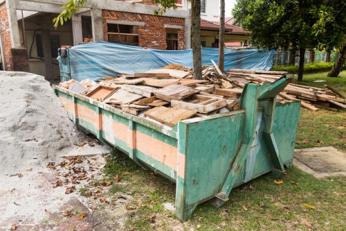 Tools and equipment used for garden clearance in Brent Cross