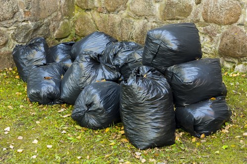 Brent Cross residents disposing of old furniture