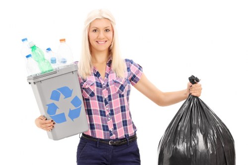 Professional house clearance team in Brent Cross