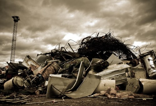 Recycling construction materials