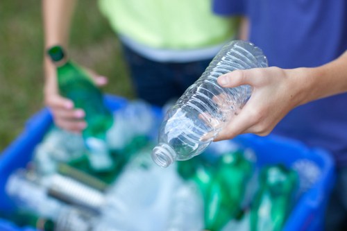 Eco-friendly disposal during house clearance in Brent Cross
