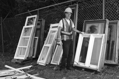 House clearance team at Brent Cross