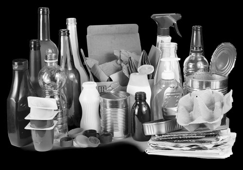 Eco-friendly house clearance process in Brent Cross